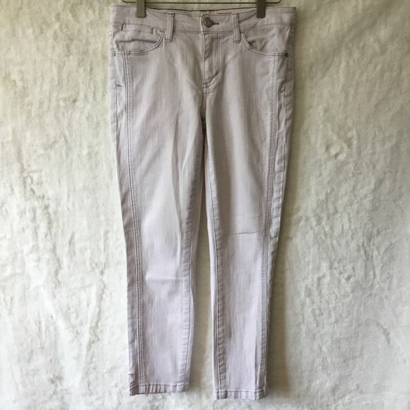 Pilcro and the Letterpress Lavender-Gray Fit/Stet Jeans - Picture 1 of 16